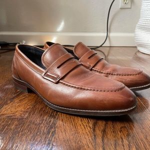 Men’s cole haan leather loafers